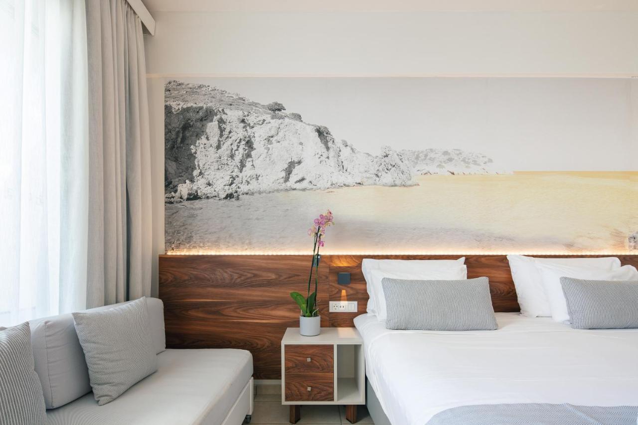 Atrium Ambiance Hotel (Adults Only) 罗希姆诺 外观 照片